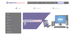 Desktop Screenshot of dolphinotis.com